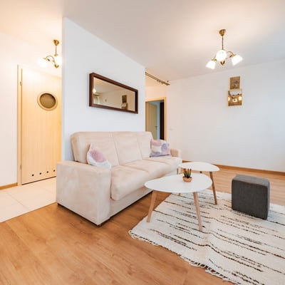 Vermietung einer geräumigen 2-Zimmer-Wohnung, 67 m², Stadtteil Orunia Górna, Danzig, Polen